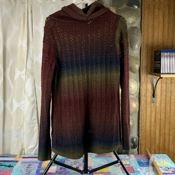 Royal Robbin’s Women’s Medium Knit Cowl Neck Pullover Sweater - Picture 4 of 6